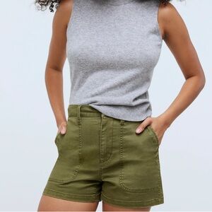Madewell The Perfect Vintage Fatigue in woman’s size 28 olive green